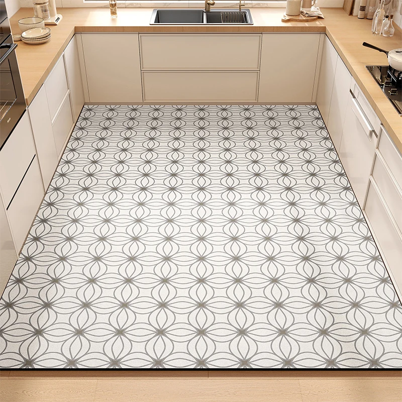 Commercial Kitchen Non Slip Flooring - Mutfak Halısı PVC Deri Su Geçirmez