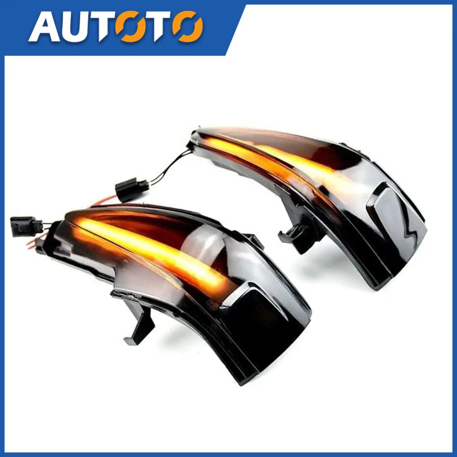 

2 шт. 34300-SNB-013 34350-SNB-013 Автомобильное боковое зеркало, последовательный указатель поворота, подходит для Honda Civic Mk8 Sedan FD1 FD2 FD3 2D 4D FA