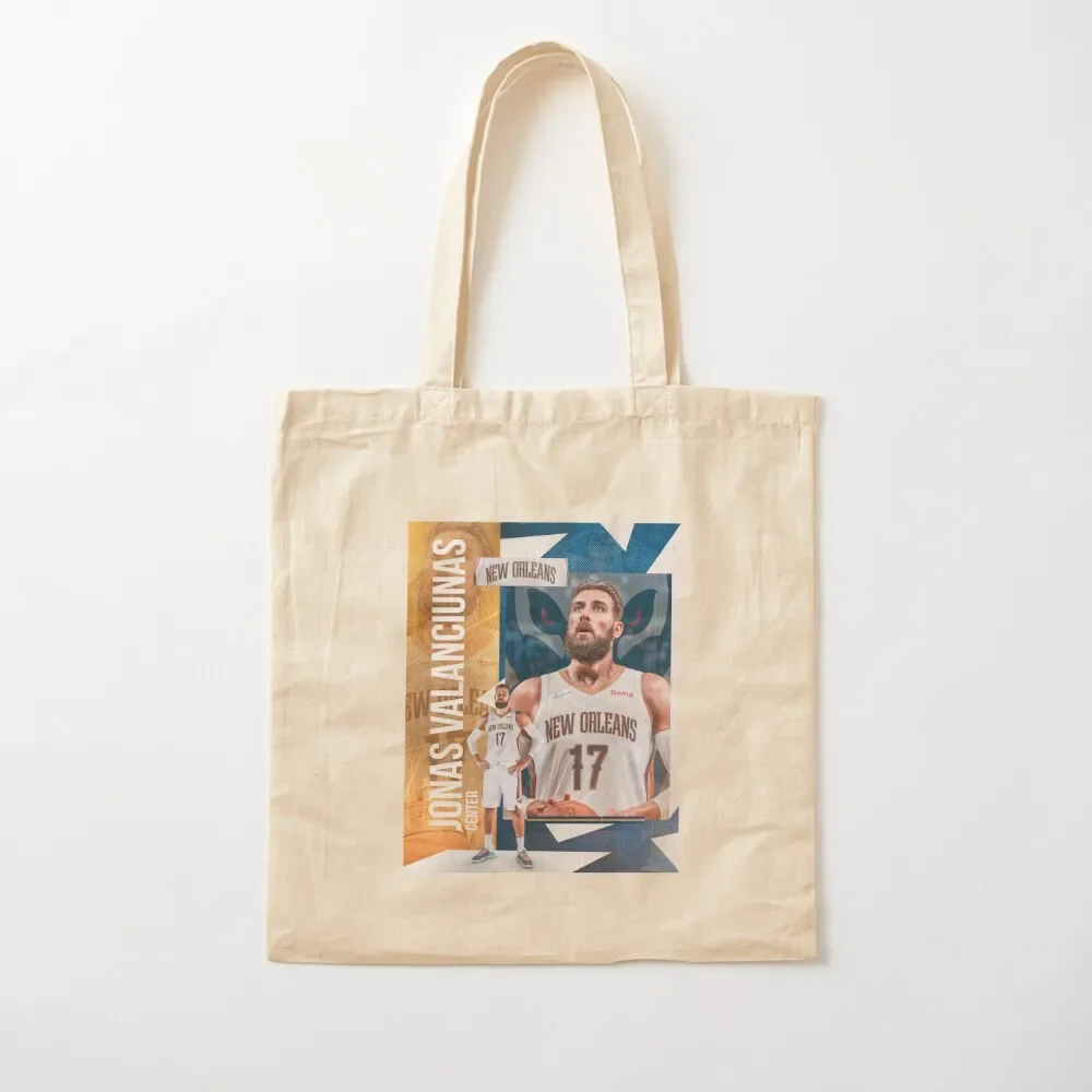 Jonas Valanciunas Tote Bag great bag Eco bag