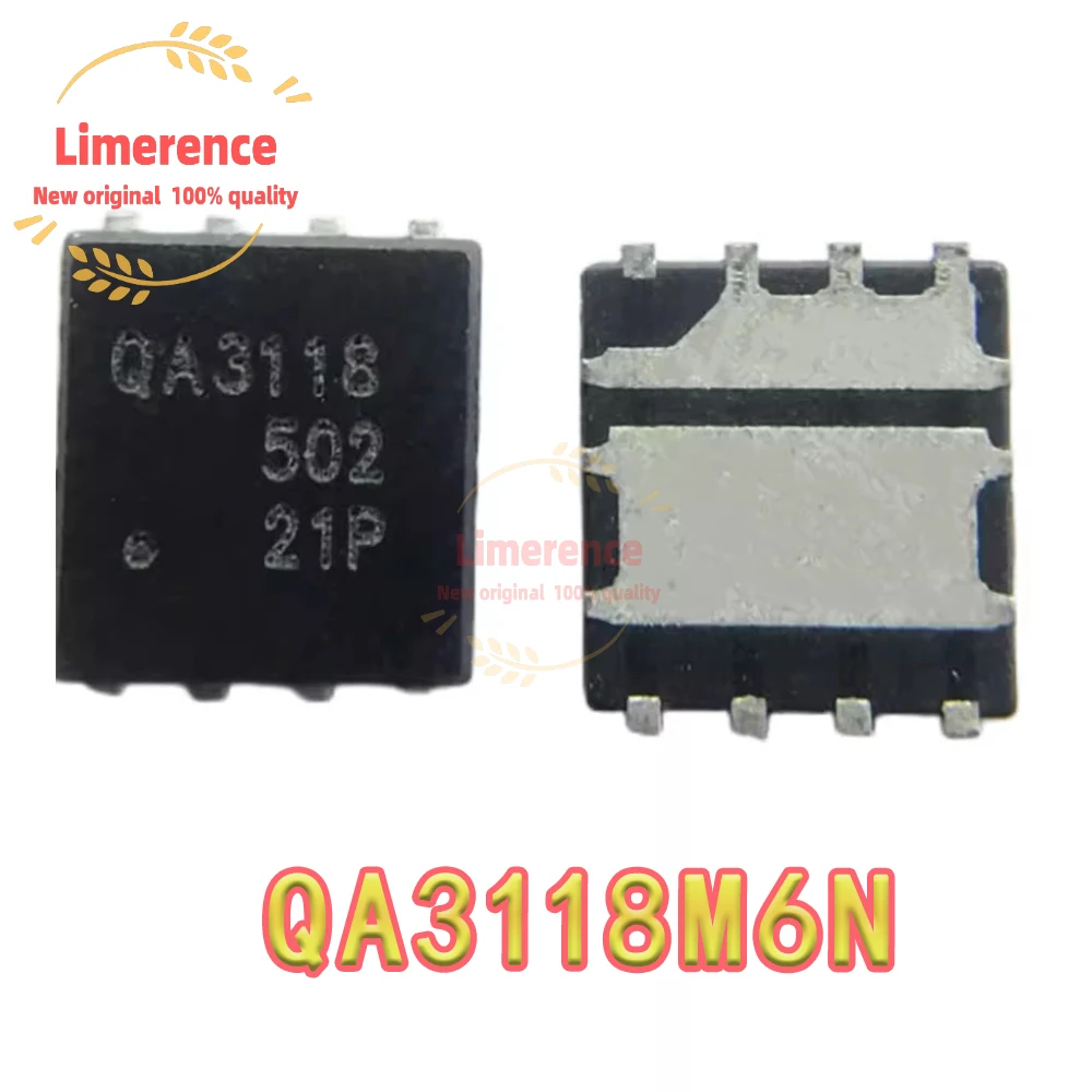 

(1-5pcs) 100% New QA3118M6N QA3118 QA3118M QFN-8 IC High Quality Stock Spot