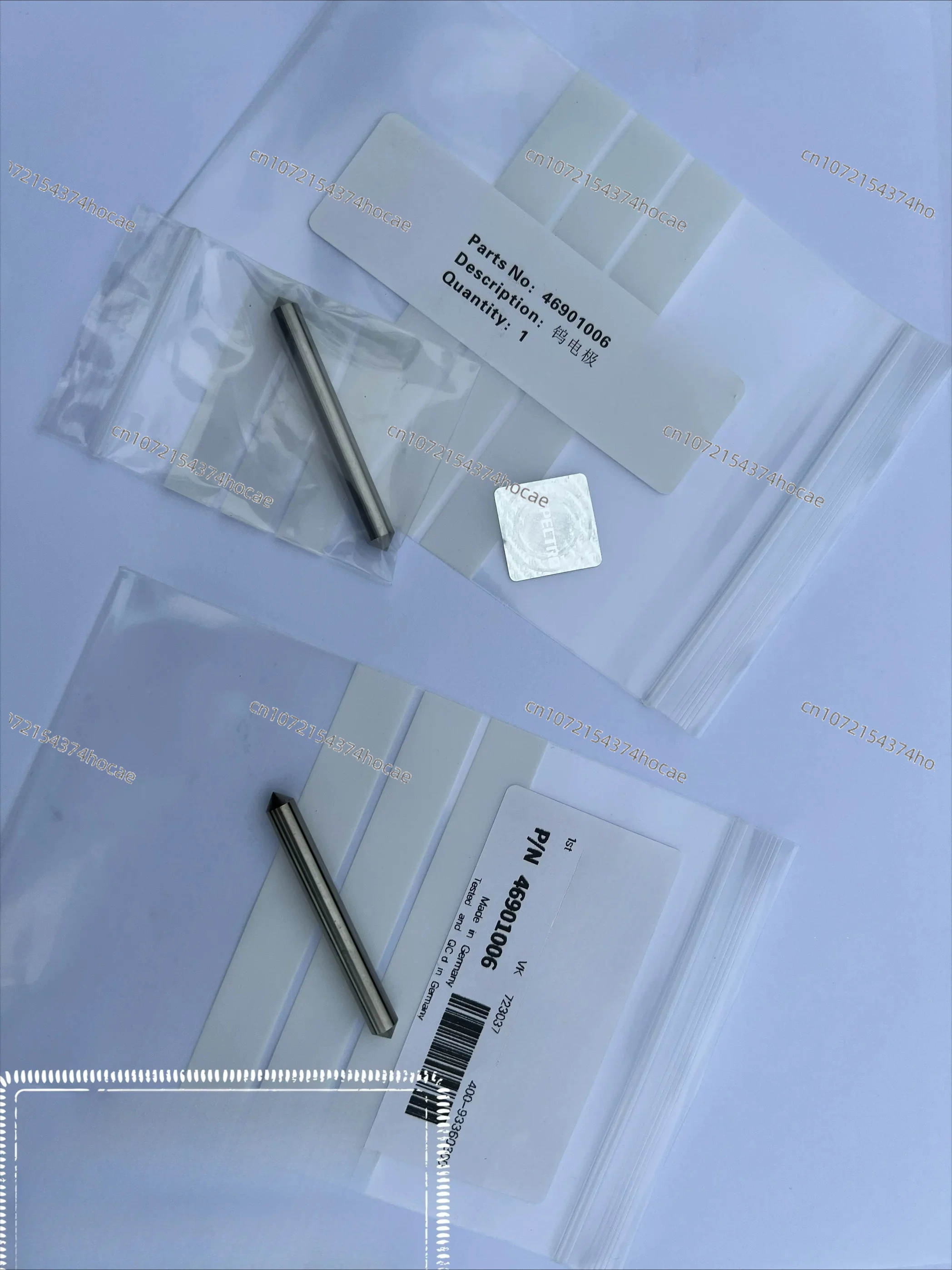 Compatible with M9 M10 Tungsten Electrode Rod 46901006 Spark Spectrometer Part