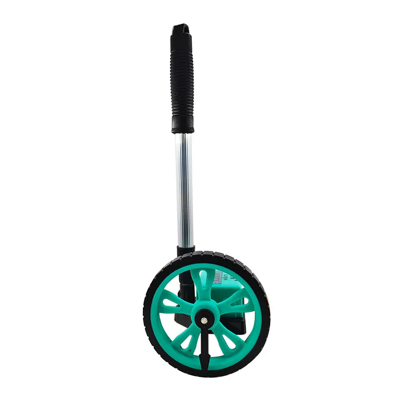 

Hand pushed small roller acre meter measuring mechanical distance measuring wheel digital display wheel 0.1-9999.9m