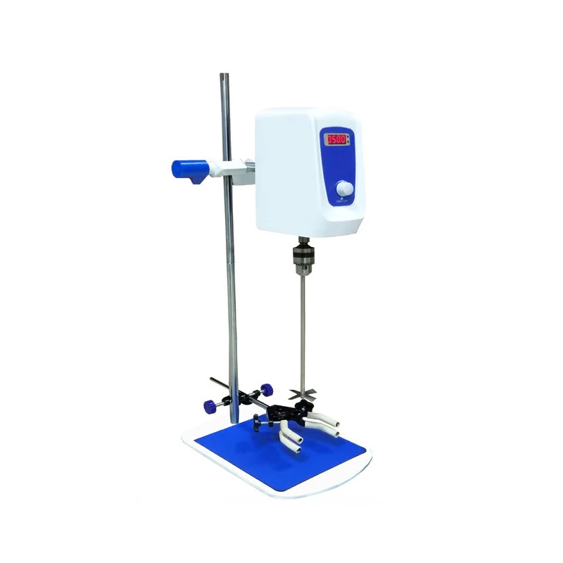 

Digital Display Strong Electric Mixer Electric Lab Overhead Stirrer Laboratory Precision Force Increasing Timing Electric Mixer
