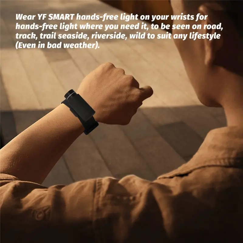 AS60-USB Rechargeable Outdoor Camping Torch Waterproof IP67 Lamp For Dog Walking Handy Camping