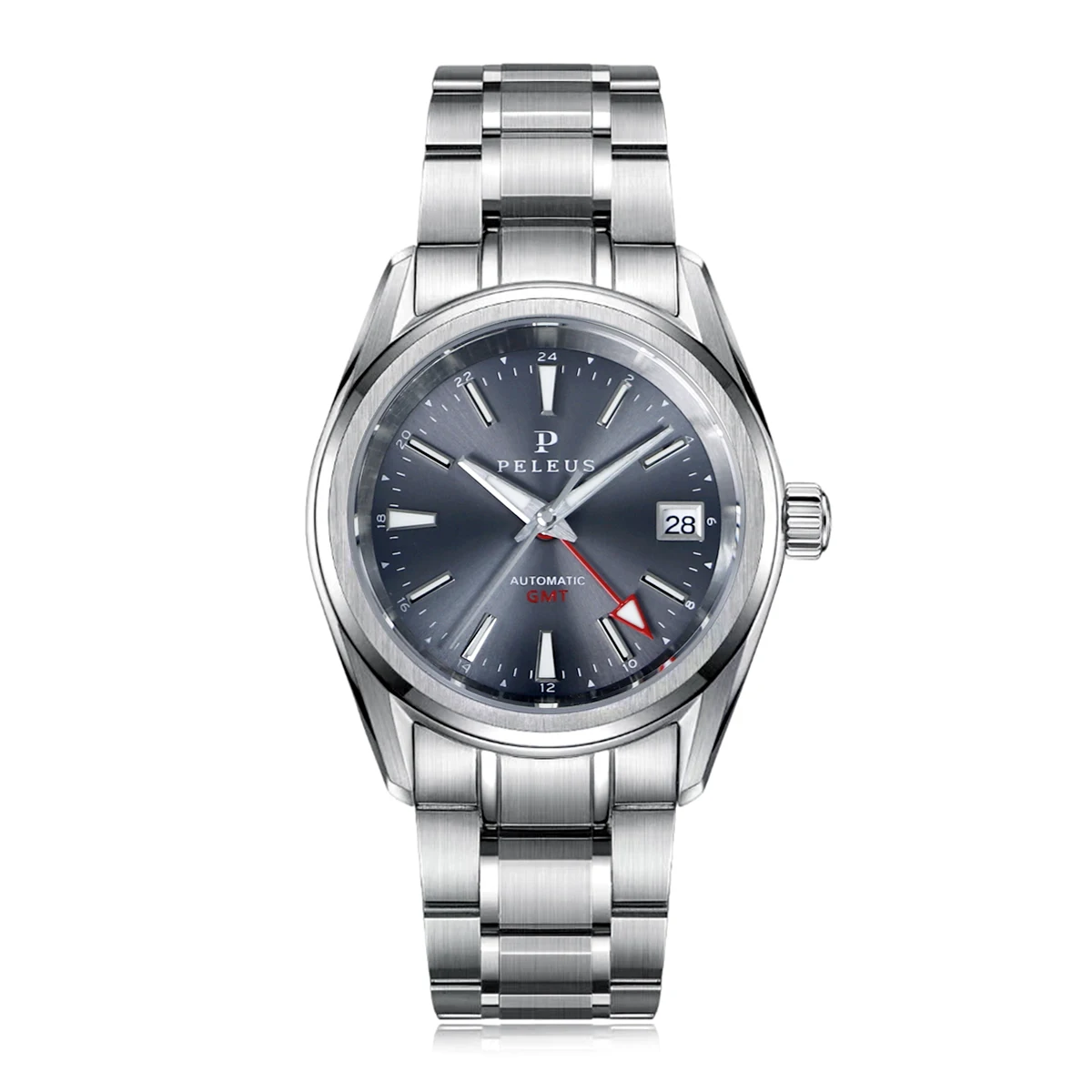 Peleus Vintage 38mm Diver Watch New Upgraded for Men Luxury NH34 Automatic Mechanical Waterproof 100m