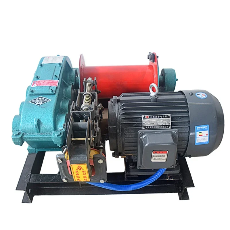 Chendiao Heavy Duty  Pulling Winch Lifting Electric Wire Rope Winch For Construction