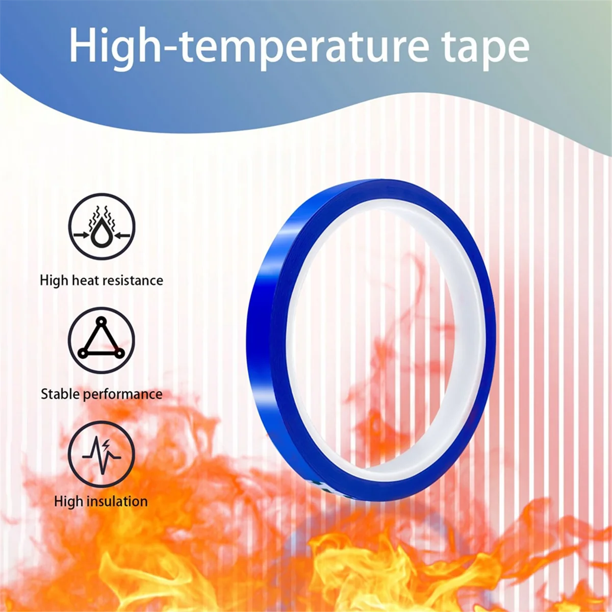 A88M 30 rolek taśma termosublimacyjna, taśma termotransferowa do sublimacji szklany kubek kubek tkanina taśma termoprasy, 10mm x 33m (108 stóp)