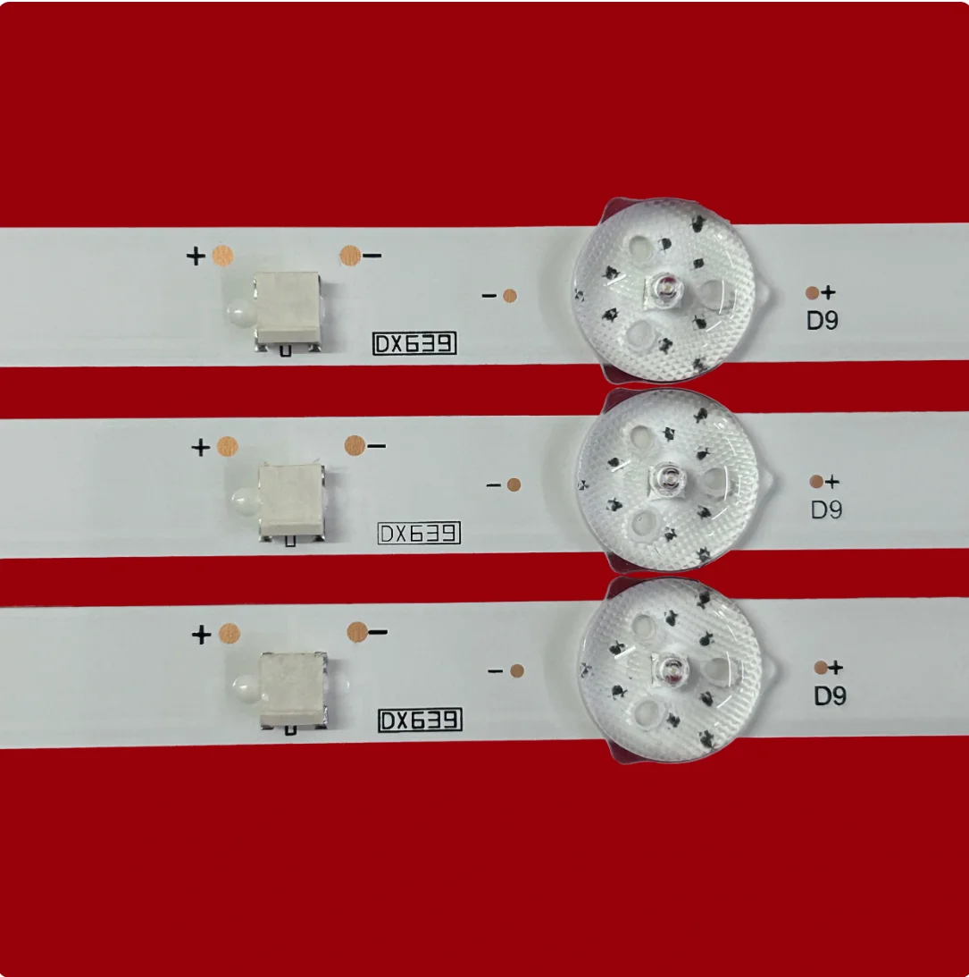 

LED Backlight Strip For LB-C550U22-E4-H JL.D550C1330-002WS-M_V02 CH55DC5A-V02 55Z50 55D58 55D6H 55D612 55D55 55Q3600 55D12