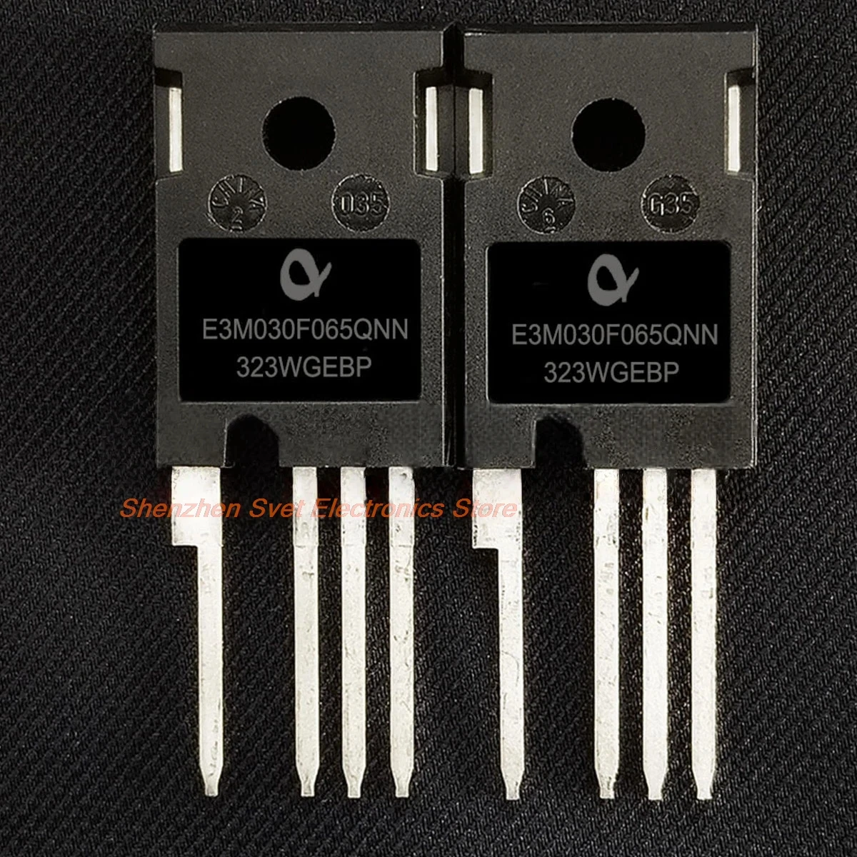 

10PCS E3M030F065QNN TO-247-4 Transistors In Stock