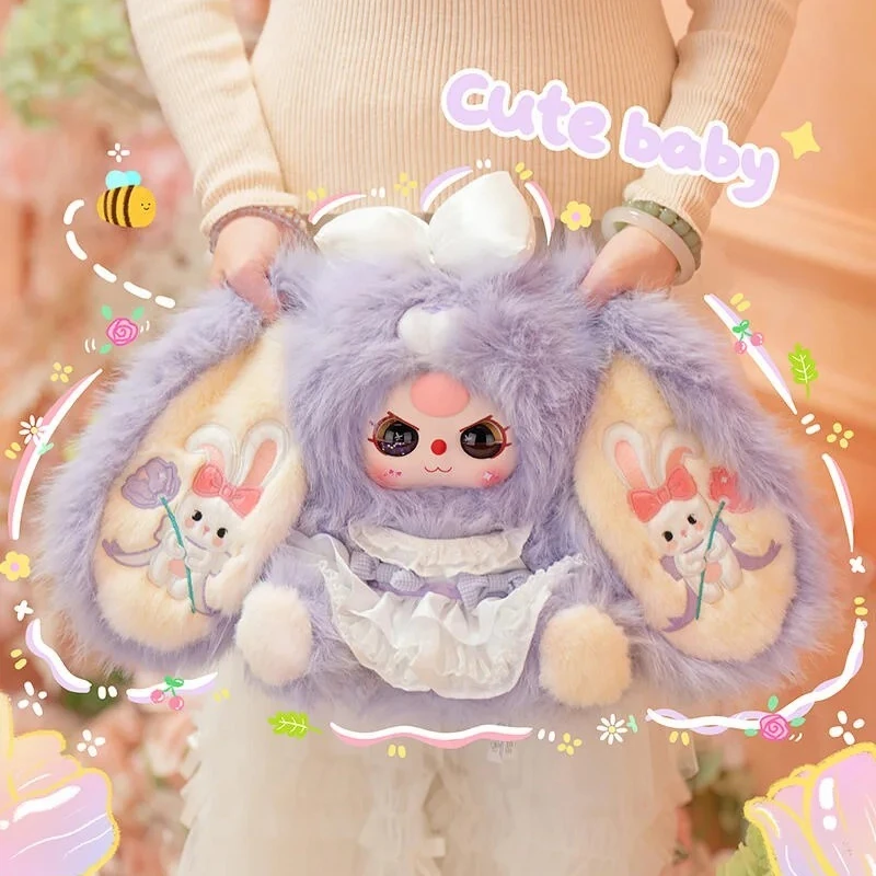 Wa-Sansui Lily-Town Series-5 400% Squishy Fuzzy Fluffy Blind Box Crunchy Squishy Cuddly Soft Kawaii Figure Surprise Gift