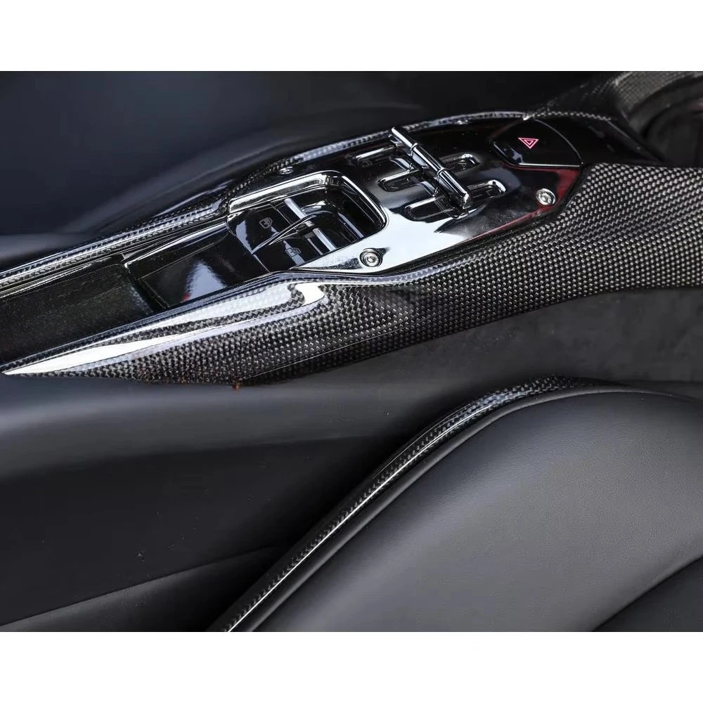 Enhance to Carbon Fiber Interiors Kits Center Console for 296