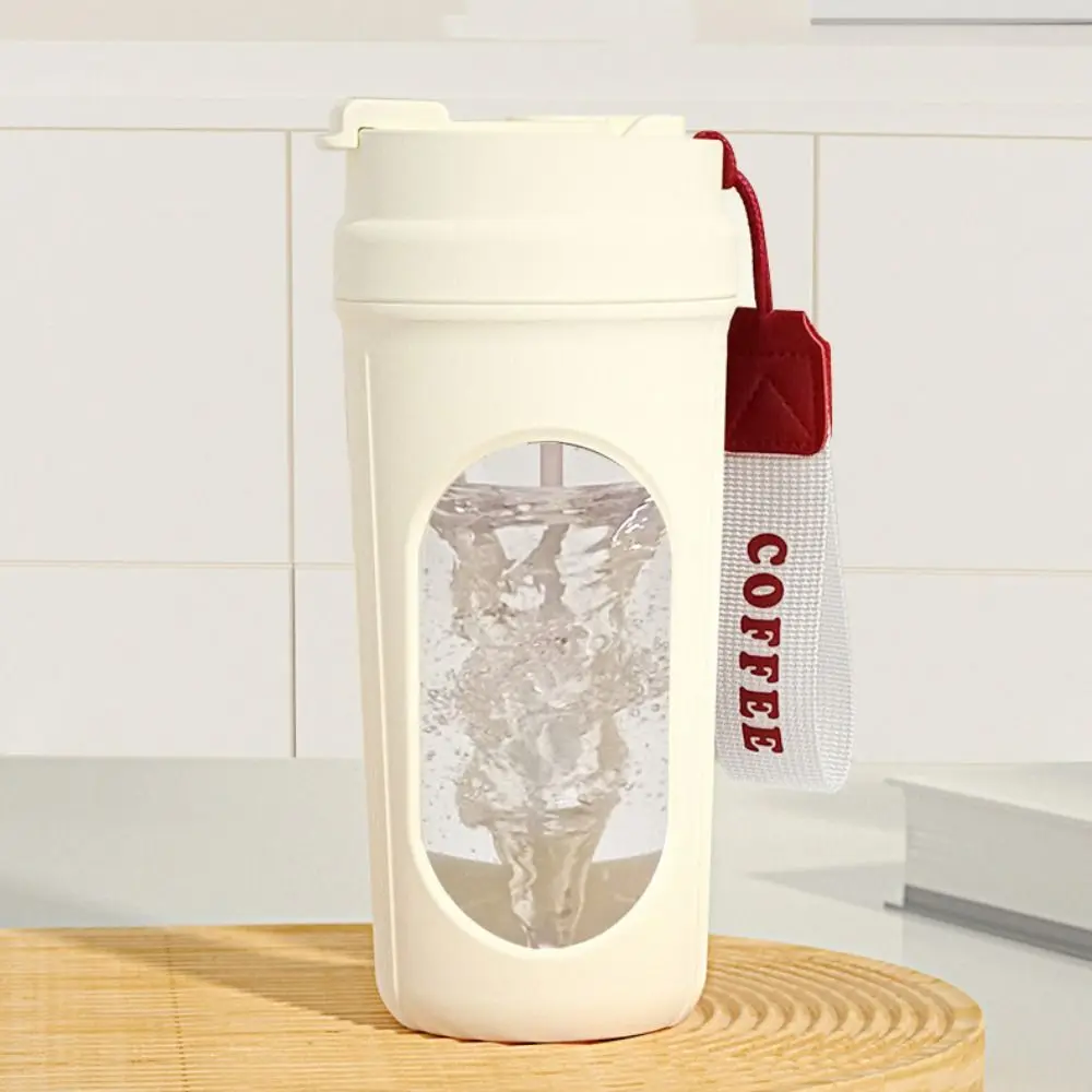 

450ML Electric Mixing Mug USB Charging Double Drinking Auto Stirring Coffee Mug Leak Proof Electric Juicer Blender