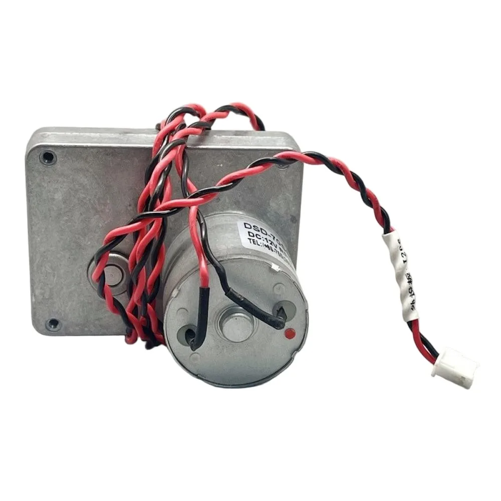 3530 Square Gear Motor 7-Shaped Reduction Motor DC3.7-14.4V All-Metal Gear Motor High-Torque Reduction Brushed Motor With Cable
