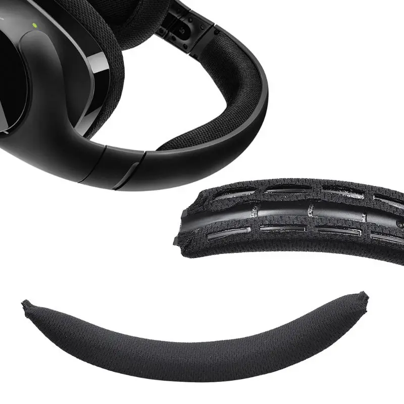 Diadema repuesto con almohadilla para Protector auriculares G533, color negro