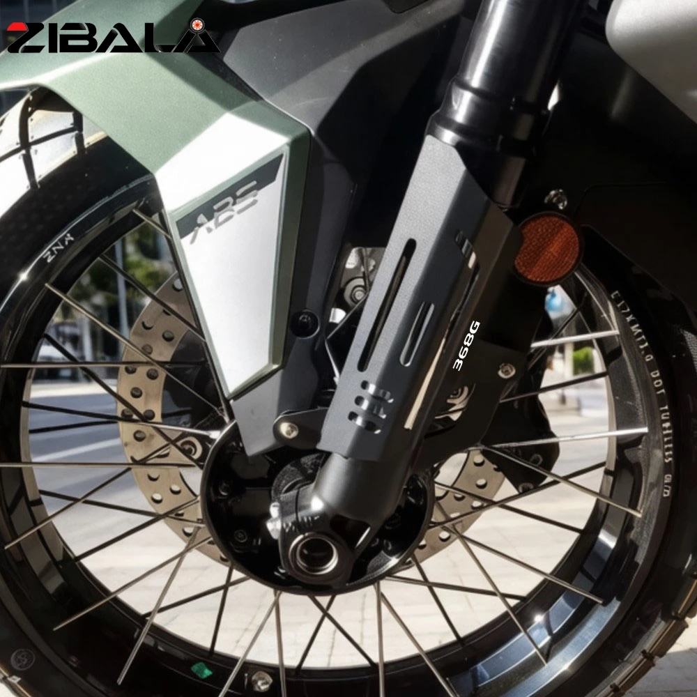 368G 2025-2026 Front Fork Guards Shock Absorber Protection Cover Frame Protector For ZONTES 368 G 2024+Motorcycle Accessories