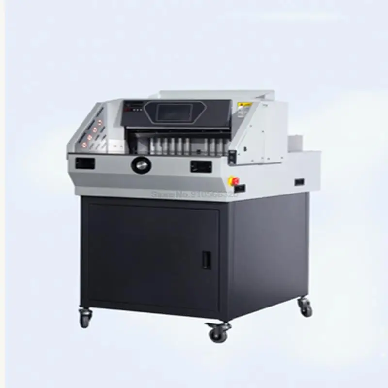 

490mm Digital Electric Paper Cutter Machine,Paper Guillotine, Book Cutting Machine With High Precision,Paper Trimmer DT498