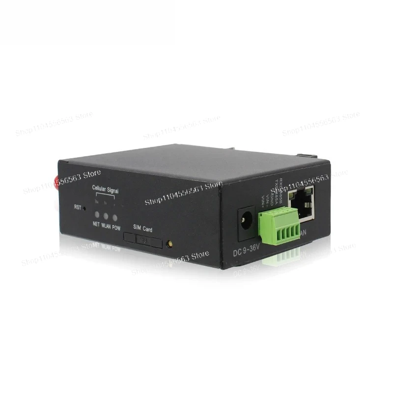RTS Openwrt Vpn 4G سيارات التوجيه الصناعي 12 فولت واي فاي Lte 3G 4G فتحة للبطاقات Sim Dc6-36V Mt7628 2.4G ترددات 150Mbps مودم