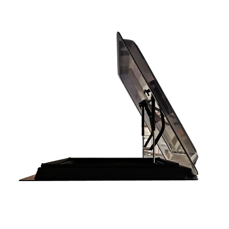 

Hot Selling Best RV Windows & Skylights Double-layer UV-resistant Acrylic Glass Sunshade RV Skylight