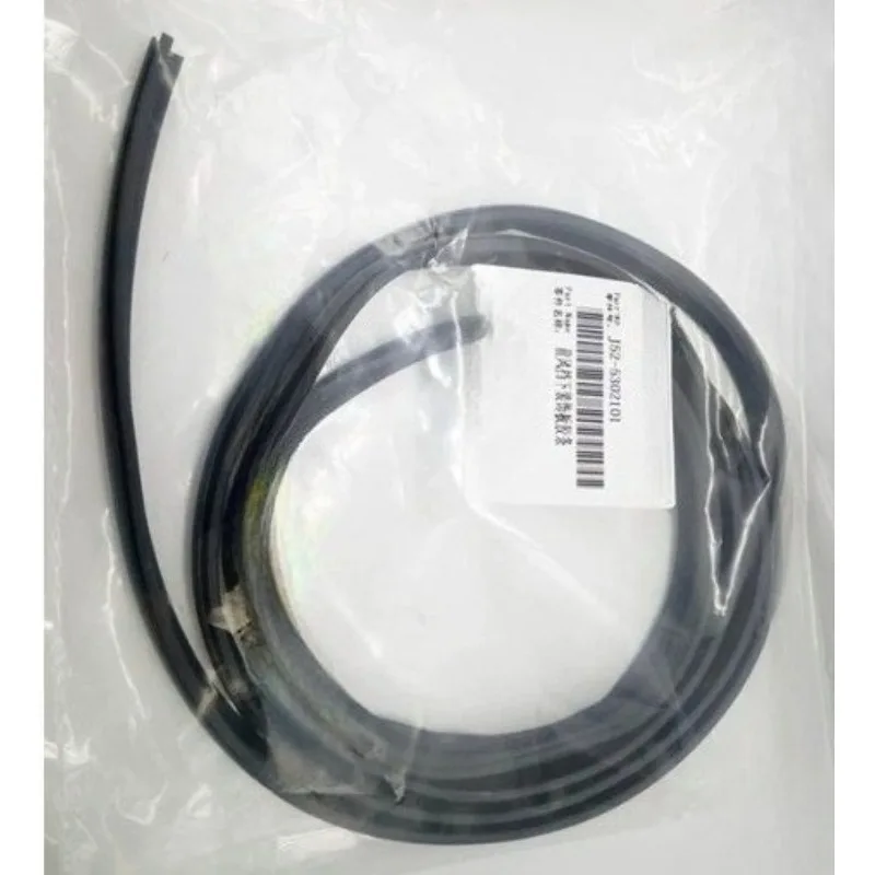J52-5302101 1pc Rubber Front Windshield Lower Decorative Panel Sealing Strip for Chery E3 Kaiyi X3