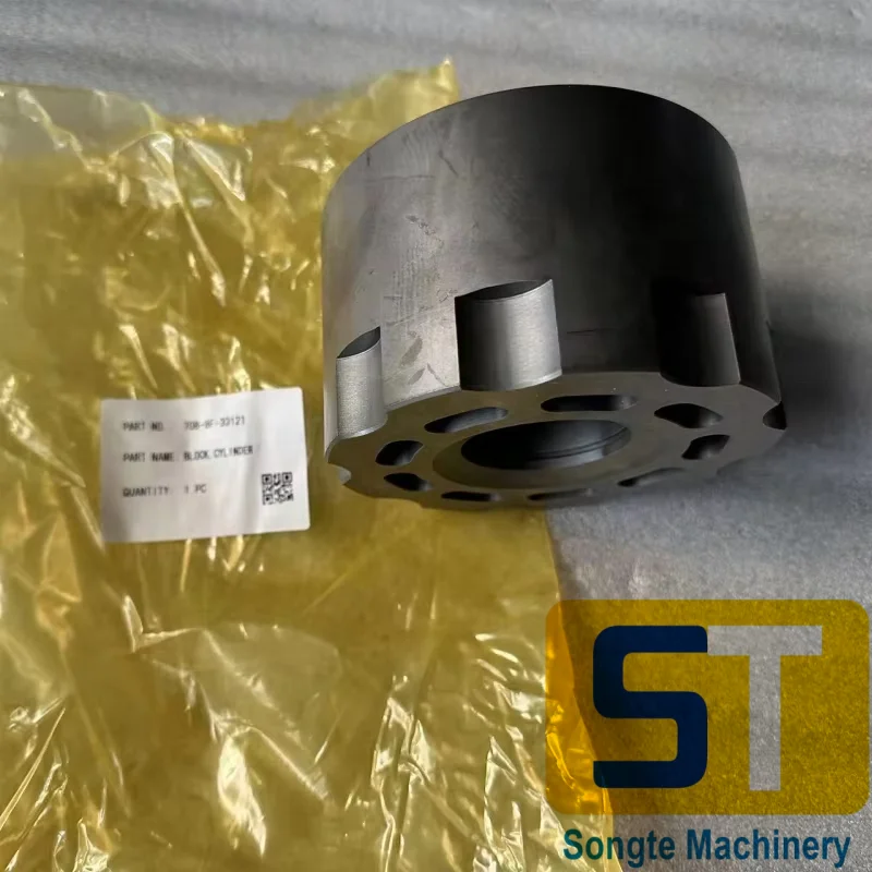High Quality D155AX-6 PC2000-8 PC1250-8 Cylinder Block 708-8F-33121 7088F33121