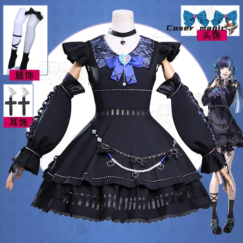 

Игра Persona Shikano Ichigo Косплей Костюм Униформа Хэллоуин Карнавал Вечеринка Рождественская игра Ролевая одежда Одежда