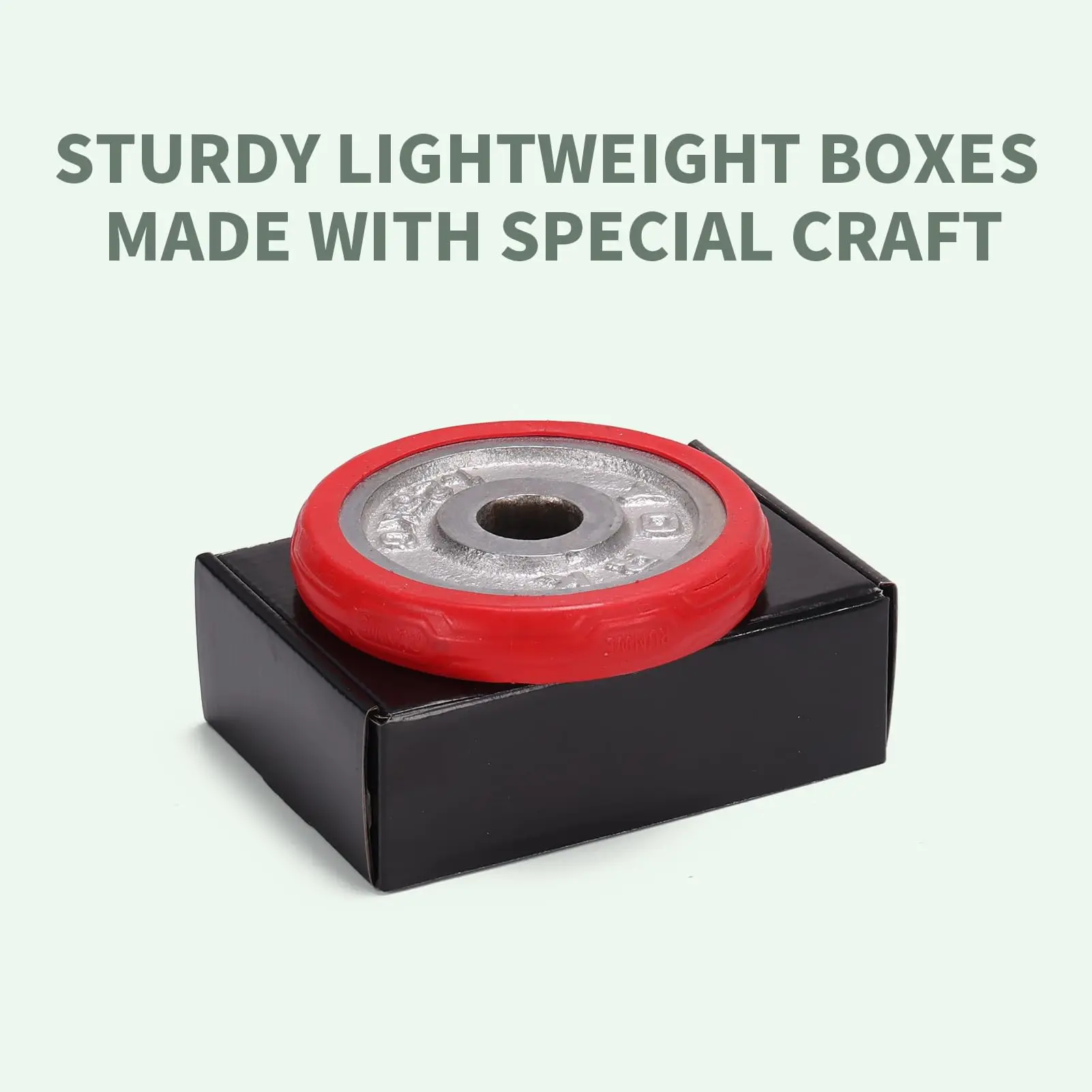 50 Stück 6 x 4 x 2 Zoll kleine Versandkartons, schwarze Versandkartons aus Wellpappe für Versandverpackungen, Versandprodukte