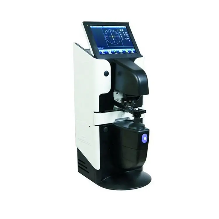 Optical Instrument Lensometer 5.6'' LCD Touch Screen Digital Focimeter Auto Lensmeter With Printer Optics Lens Meter Lensometer