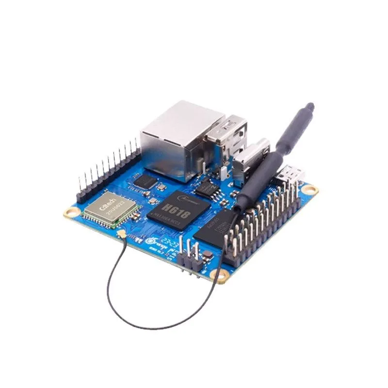 Development Board Allwinner H618 Learning Evaluation Board, Orange Pi 4GB Kit