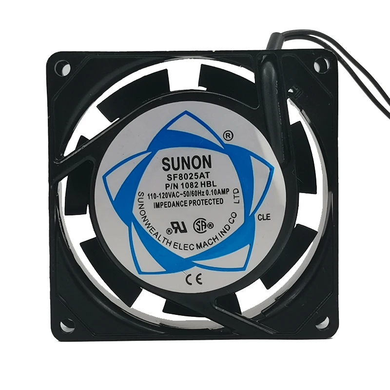 SF8025AT cooling fan p/n 2082hbl 220V 0.1A axial fan 80*80*25 AC fan