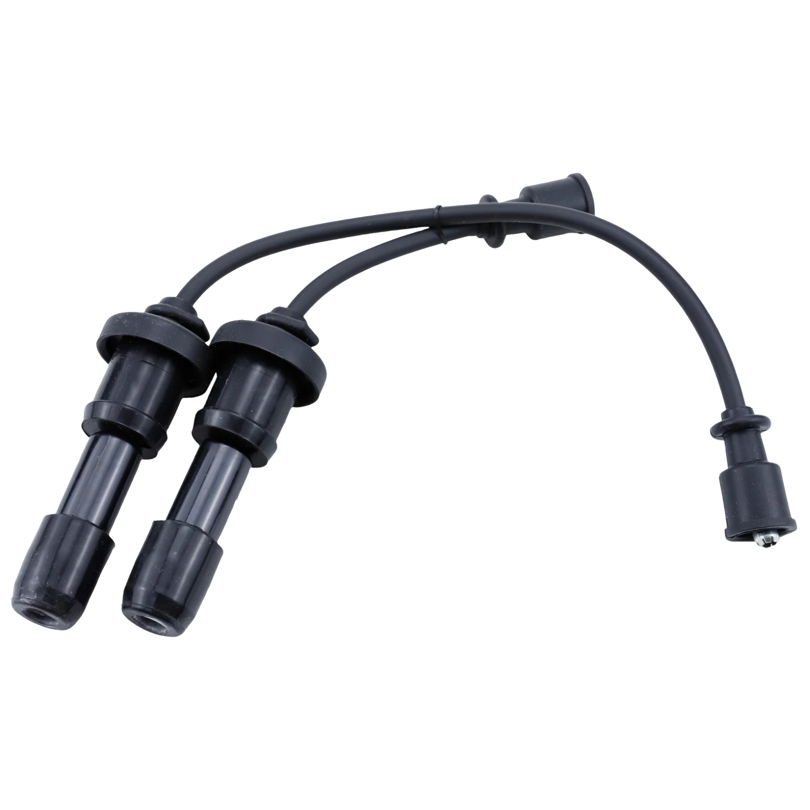 2Pcs Spark Plug Wire Ignition Cable Set For JAC REFINE M5 S5 I II REIN HUNTER BINYUE RUILING KIA OUDIMA SORENTO HUATAI SANTA FE