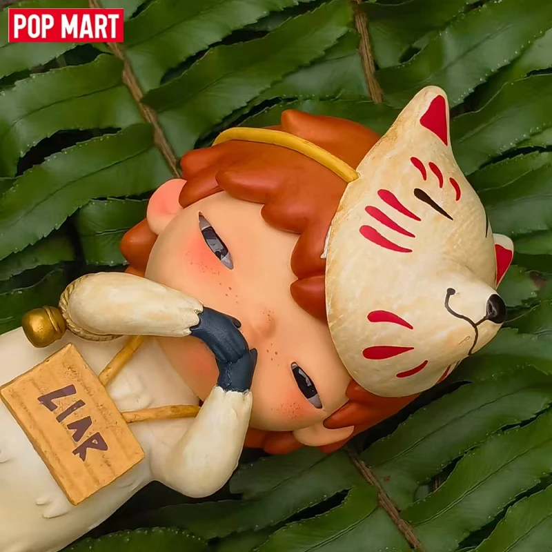 POP MART HIRONO The Other One Series Blind Box Doll Mystery Box Original Toys Guess Bag Ornament Figurines Gift