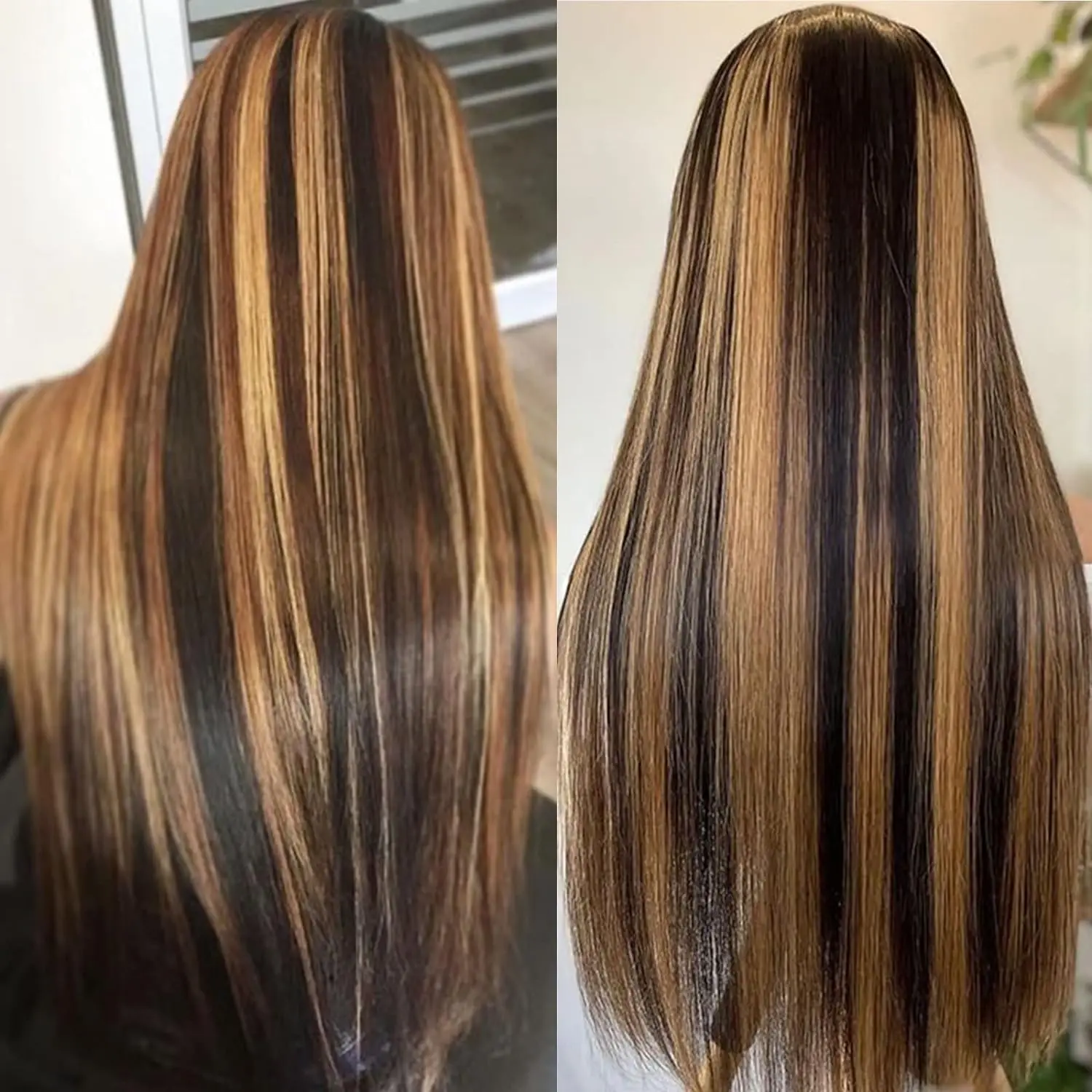 Ombre destaque peruca dianteira do laço cabelo humano 13x4 transparente hd perucas dianteiras do laço pré arrancadas com cabelo do bebê 200% densidade frontal wi