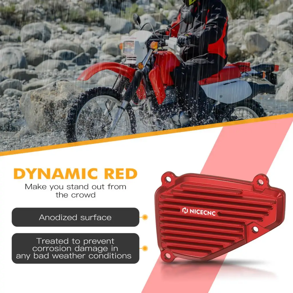 NICECNC For Beta RR 300 RR 250 Xtrainer 300 2013-2024 2023 2022 2021 2020 Motorcycle Power Valve Cover Guard Protector Aluminum