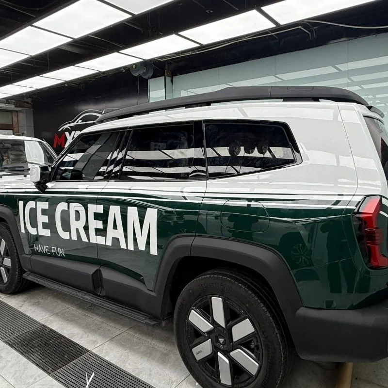 Car sticker Latte off-road body modification custom sticker sticker