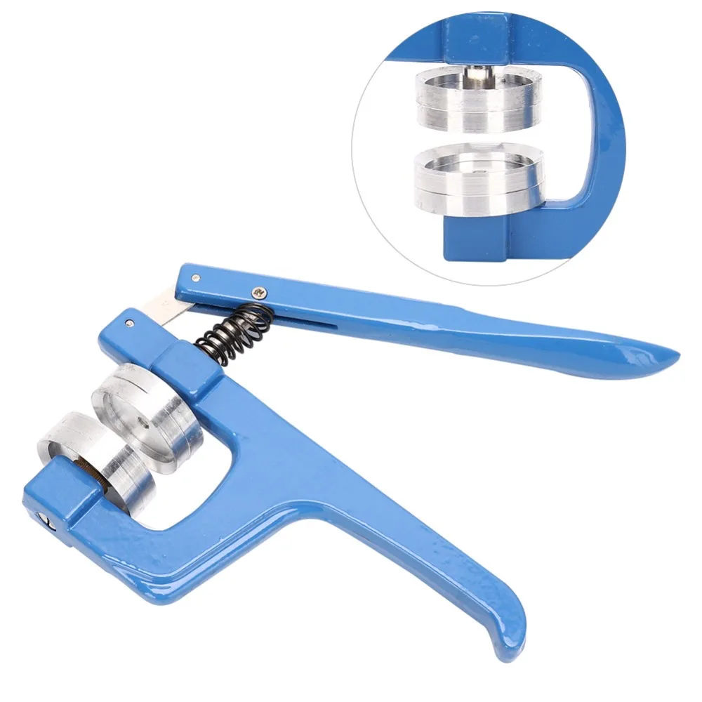 20Pcs Aluminum Mold Watch Press Plier Small hole design Dual-purpose Aluminum Mold New style Crystal Presser Watch Repairing