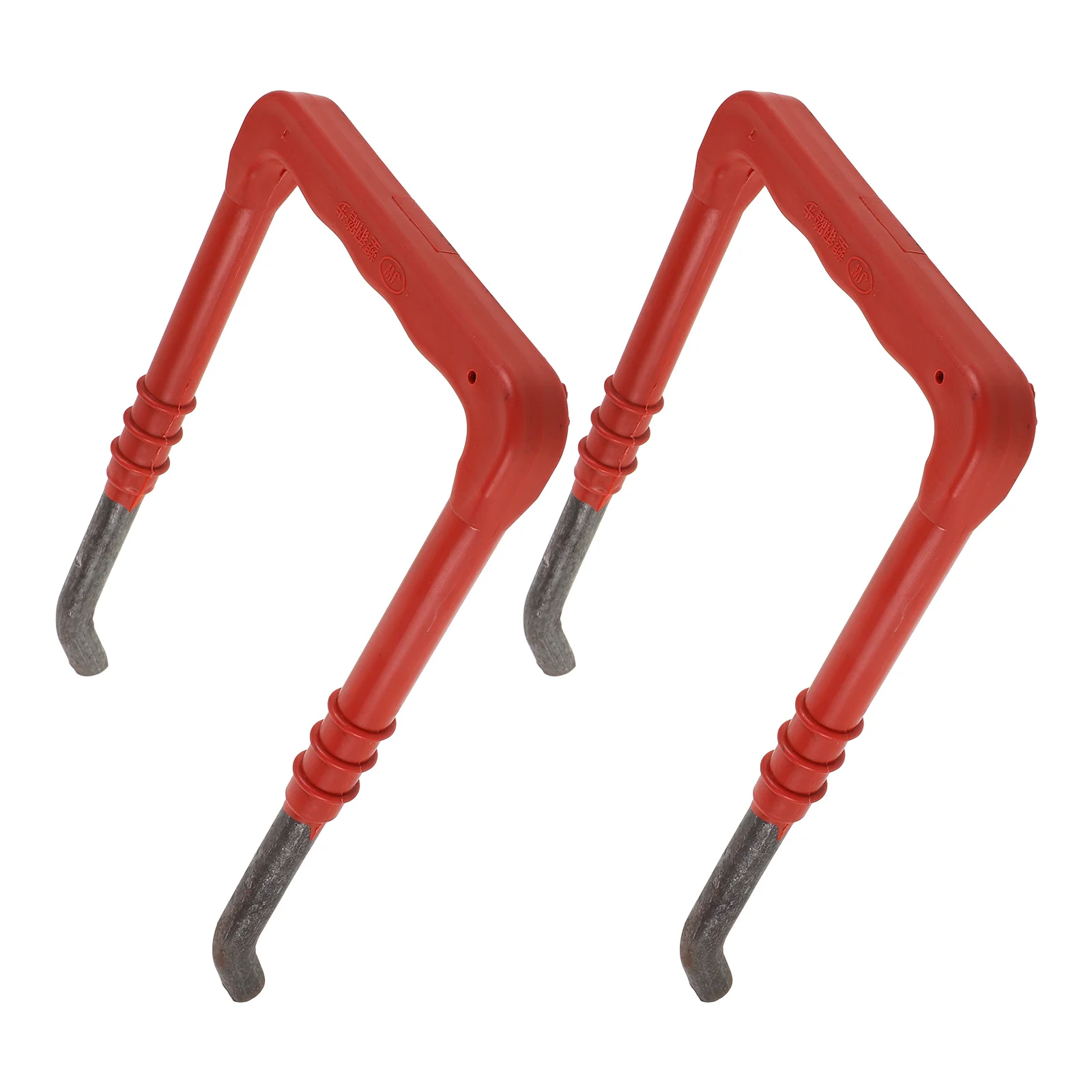 2Pcs Plastic Climbing Sturdy Heavy Duty Well Sturdy Ladder Outdoor Well Step Ladder for Tower