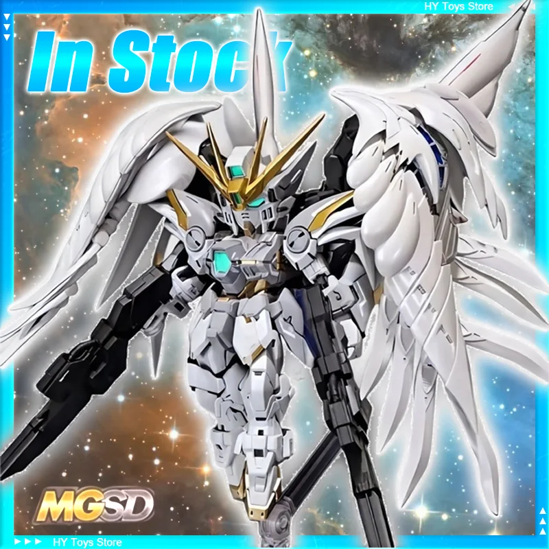 GL MGSD Assembly Model Kits Xxxg-00ysw Wing Snow White Prelude Plastic skeleton Action Figure Robot Model Toys Gifts In Stock