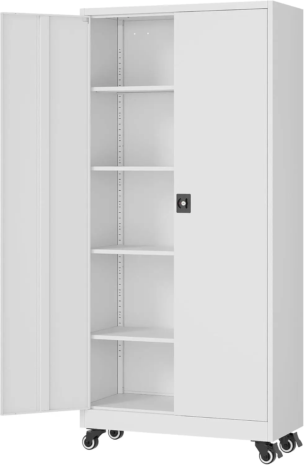 Metal Rolling Storage Cabinet-74.6