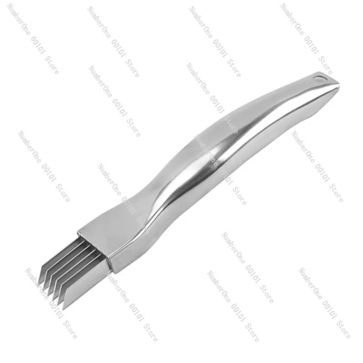 

304 stainless steel scallion cutter | Green onion cutter cutter, kitchen green onion shredder