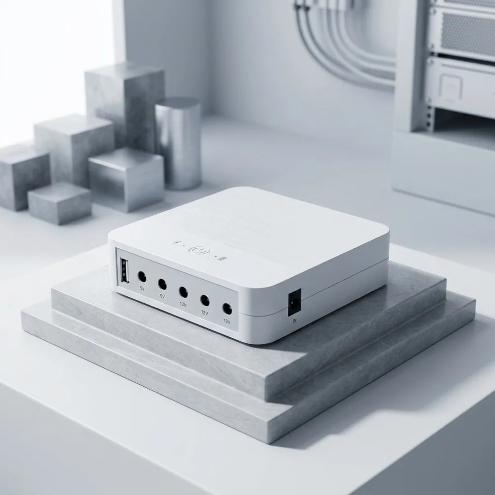 For Security Systems Battery Backup System Portable Backup Battery Travel Use -10 C To 40 C Multiple Output Options