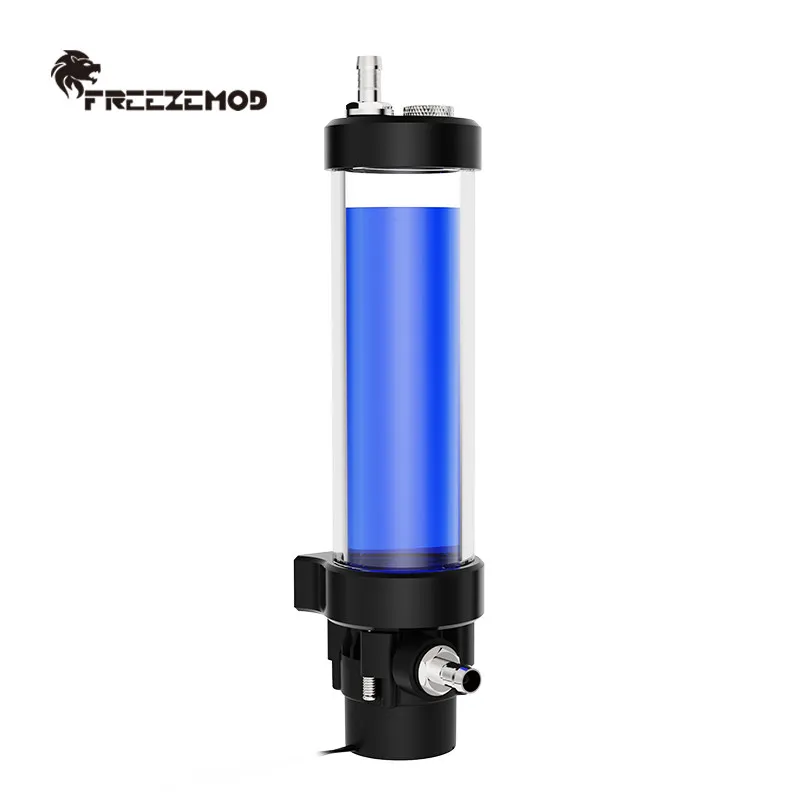 Freezemod PUB-SR500 Mini PC Liquid Cooling Pump And Reservoir Combo 450L/H 3m Quiet Desktop CPU Water Cooling System for PC Hard