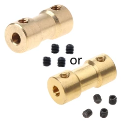 Złącza sprzęgające 2-5mm wału miedzianego silnika Adapter tulejowy US