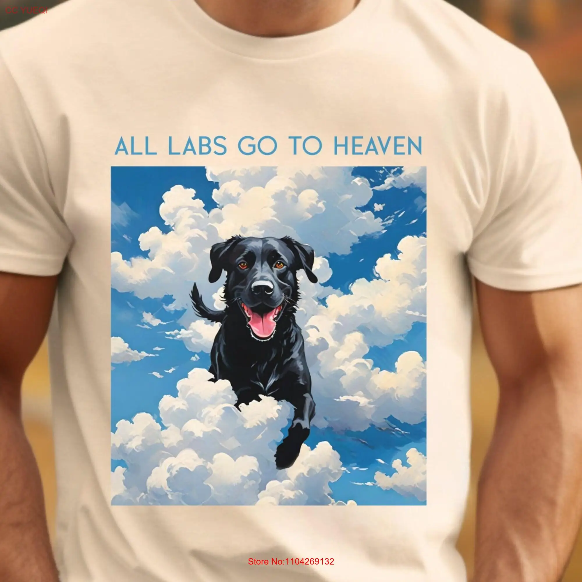 Puppy Dog Dogs T Shirt Lover Lovers Labrador Owner Dad Lab Mom Memorial long or short sleeves