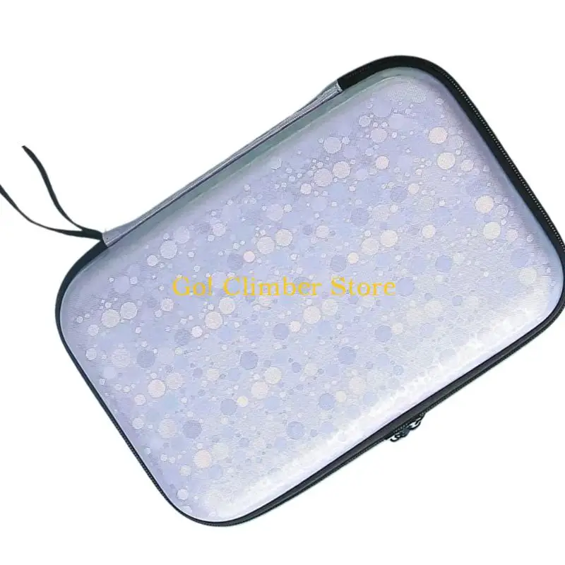 Q84C Table Tennis Bat Case Pingpong Paddle Case Table Tennis Racket Bag Table Tennis Equipment Table Tennis Bat Bag