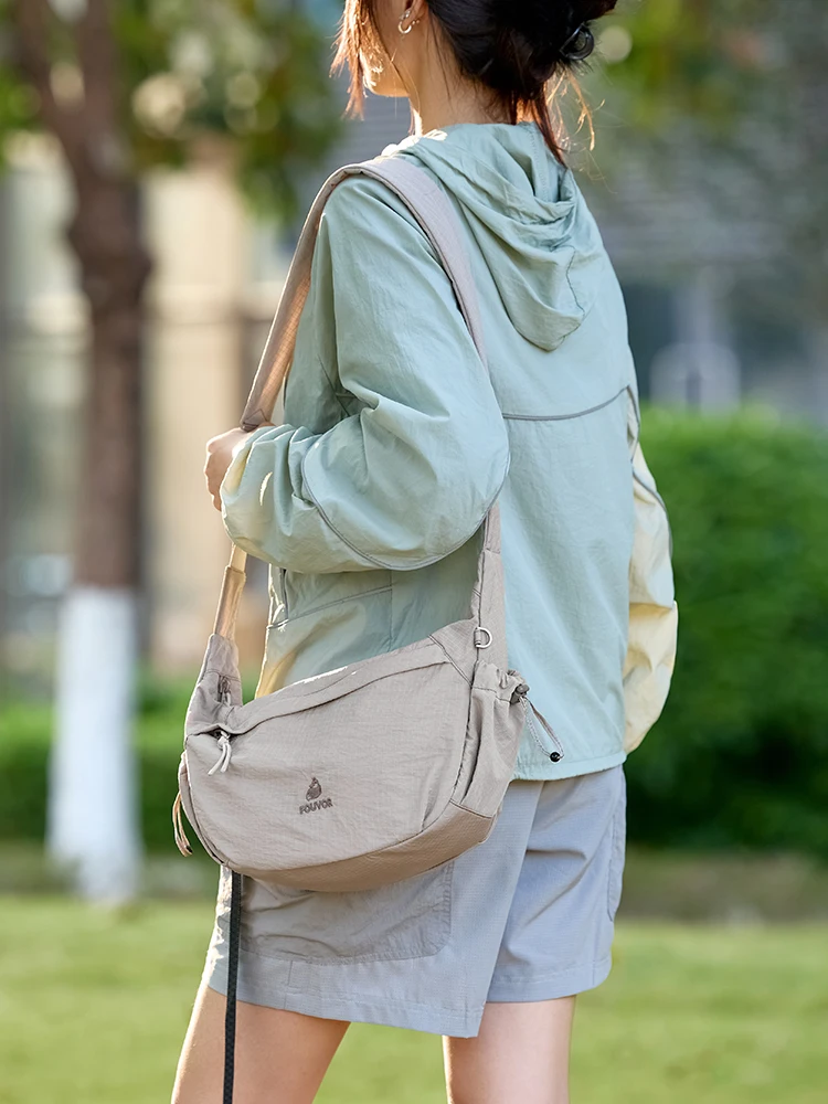 fouvor-firefox-outdoor-sports-women's-large-capacity-lightweight-casual-commuting-dumpling-bag-single-shoulder-crossbody-bag