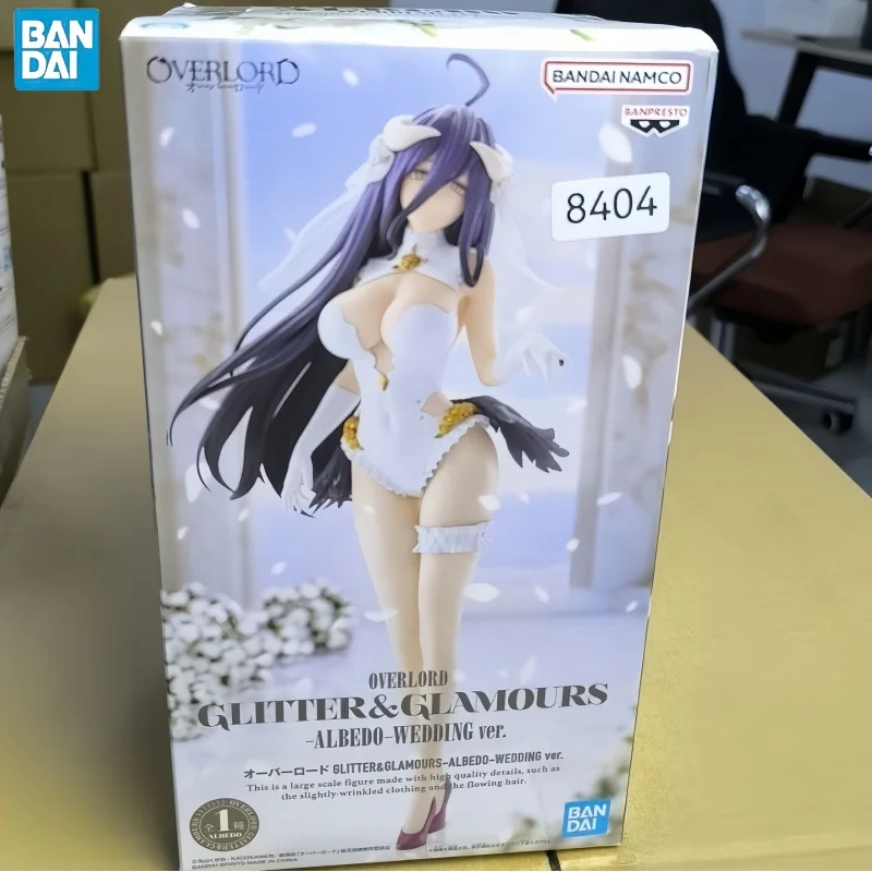 

Коллекционная фигурка Bandai Namco Banpresto: Оригинальная японская версия Overlord Albedo Wedding Ver Glitter & Glamours – подарок-игрушка