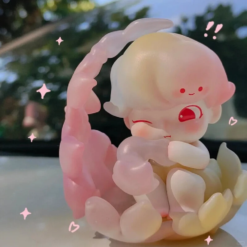 الرسمية حقيقية POPMART Dimoo الشكل الطبيعي سلسلة الشكل صندوق أعمى لعبة الموضة زخرفة العصرية صندوق غامض هدايا عيد الميلاد