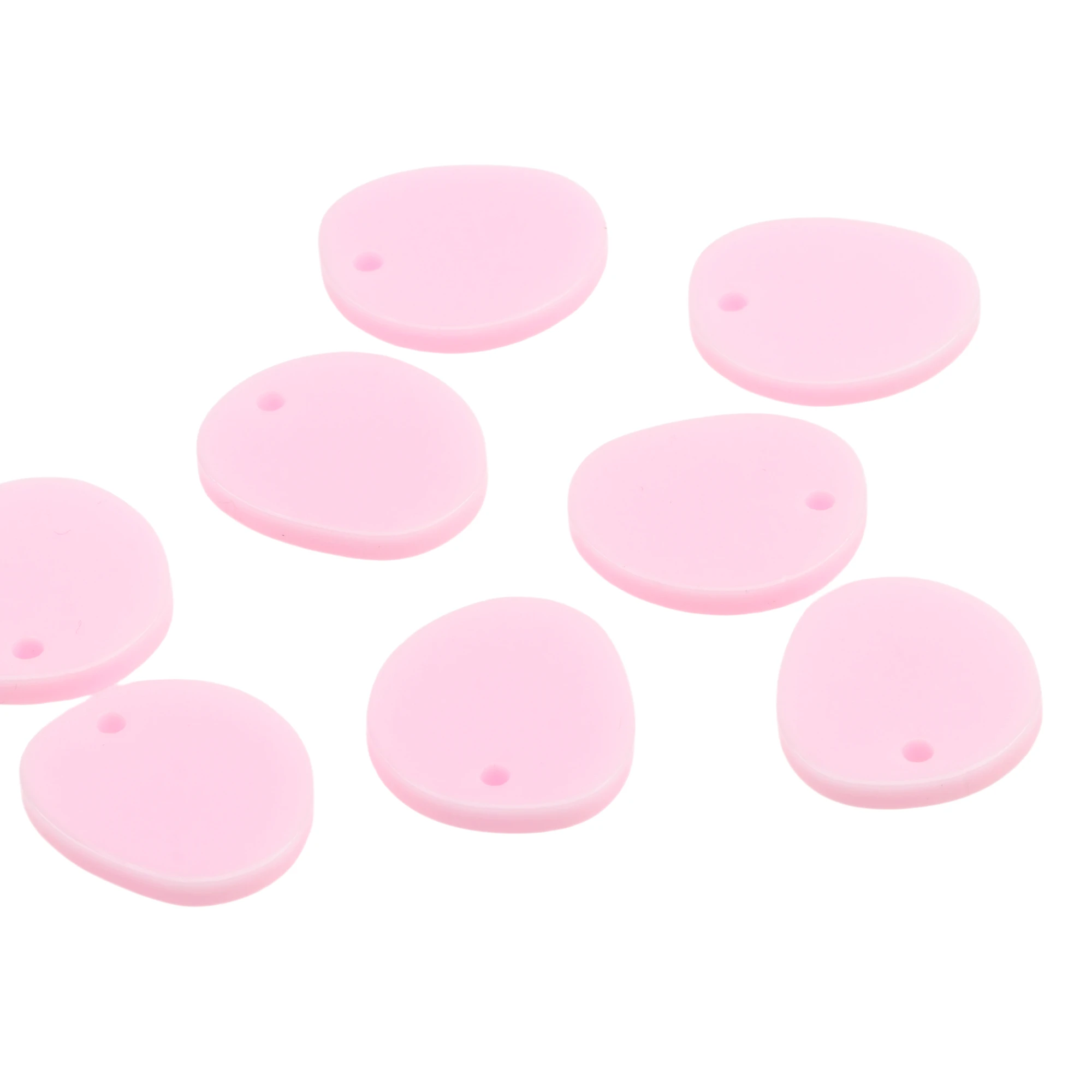 

12pcs Acrylic Charms,Abstract Dangle Connectors 1Holes,Earring Parts,DIY Pendants,Jewelry Supplies 16x18.5mm,ACE332