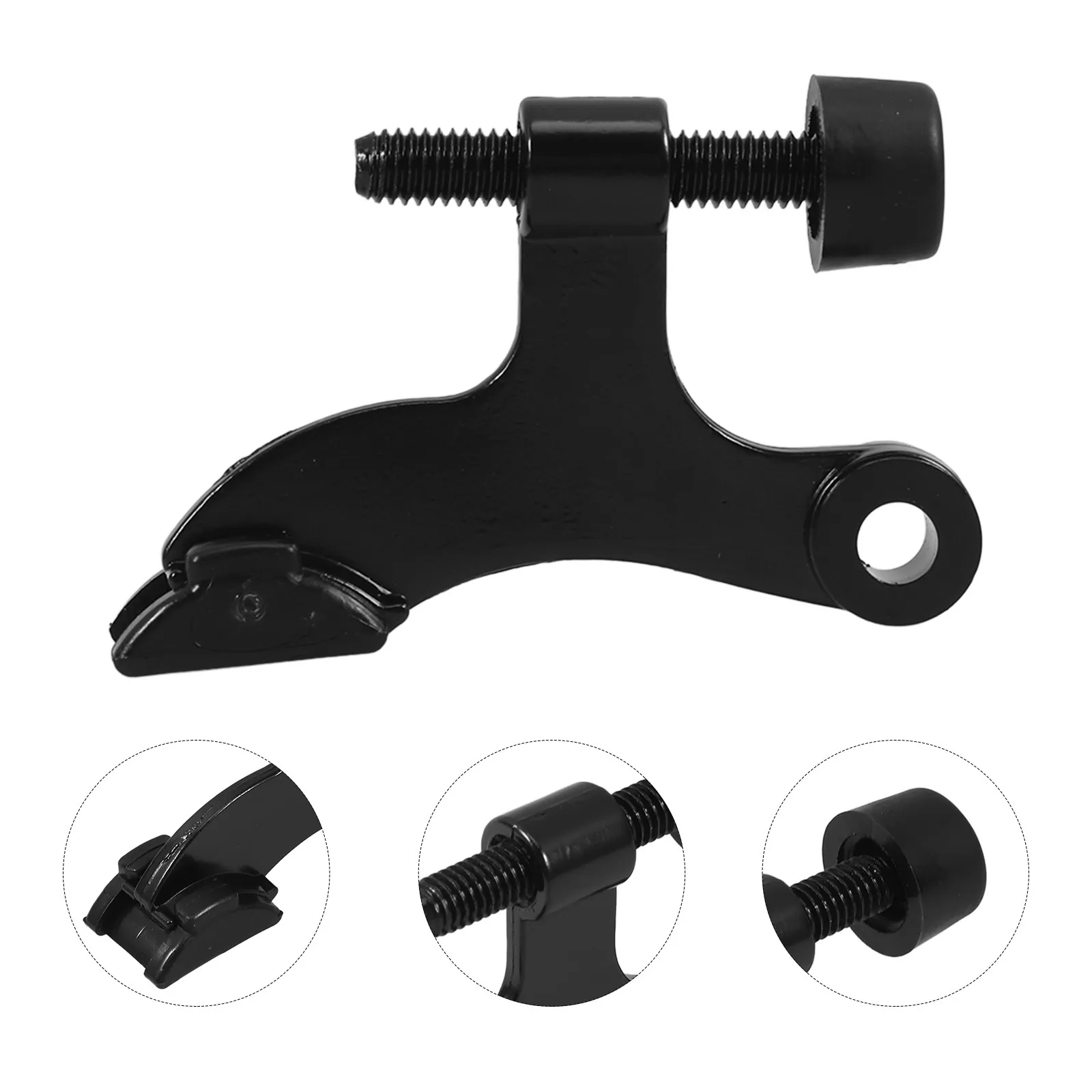 

12Pcs Adjustable Door Stopper Heavy Duty Zinc Alloy Thickened American Style Hinge Pin Door Wall Protector Home Security
