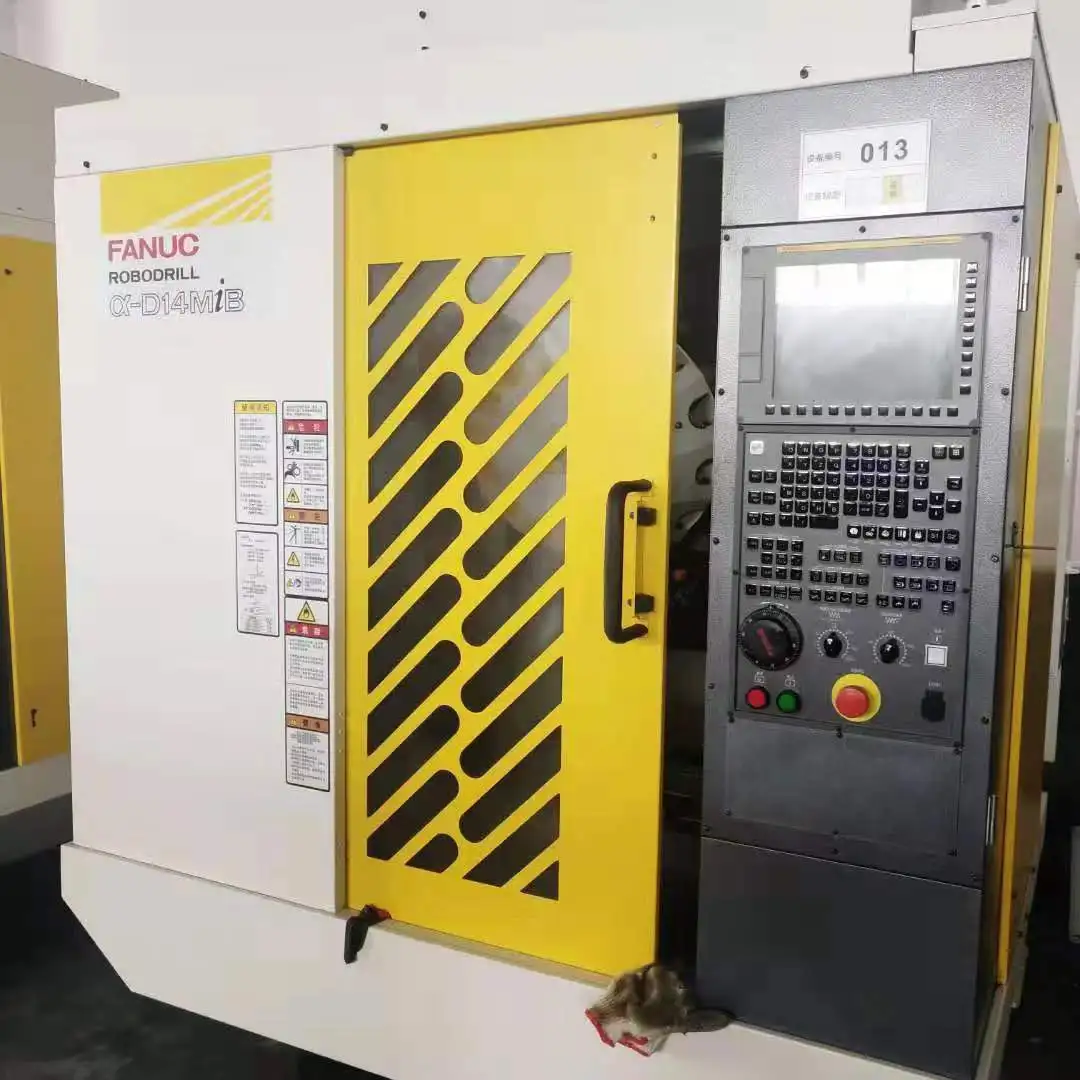 Used Quality Japan High Precision Fanuc Alpha--D14mib Cnc Hining Centre Original Robocut Robodrill In Stock